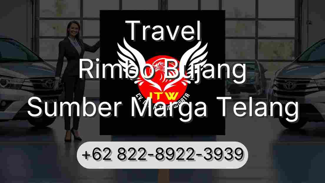 Travel Rimbo Bujang Sumber Marga Telang