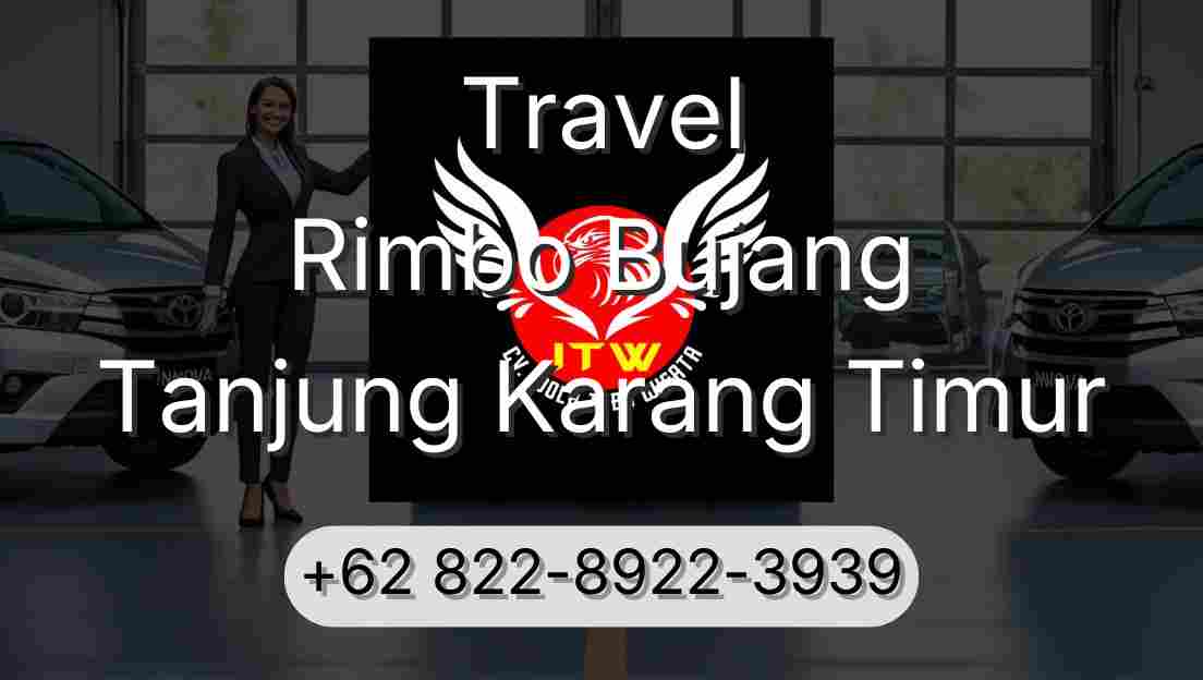 Travel Rimbo Bujang Tanjung Karang Timur