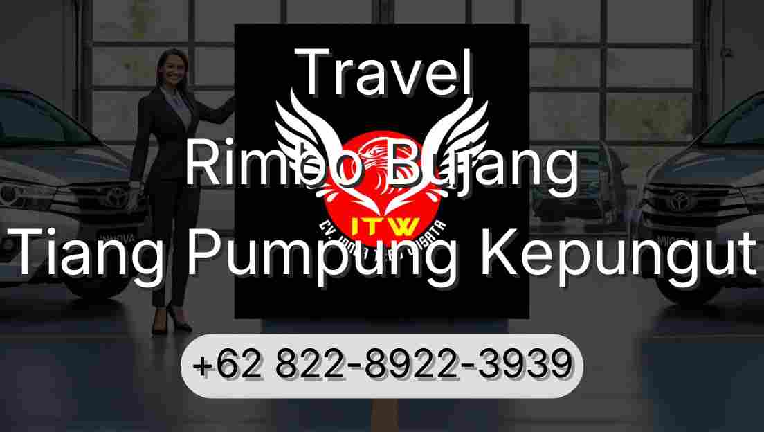 Travel Rimbo Bujang Tiang Pumpung Kepungut