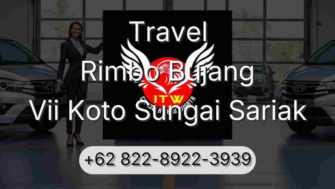 Travel Rimbo Bujang Vii Koto Sungai Sariak