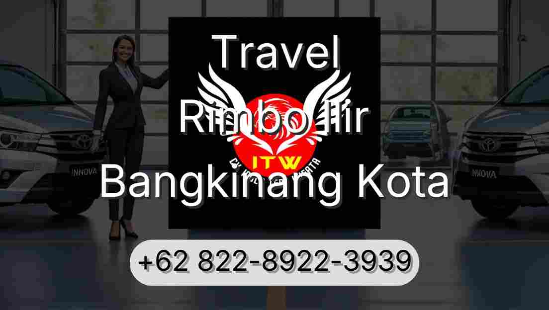 Travel Rimbo Ilir Bangkinang Kota