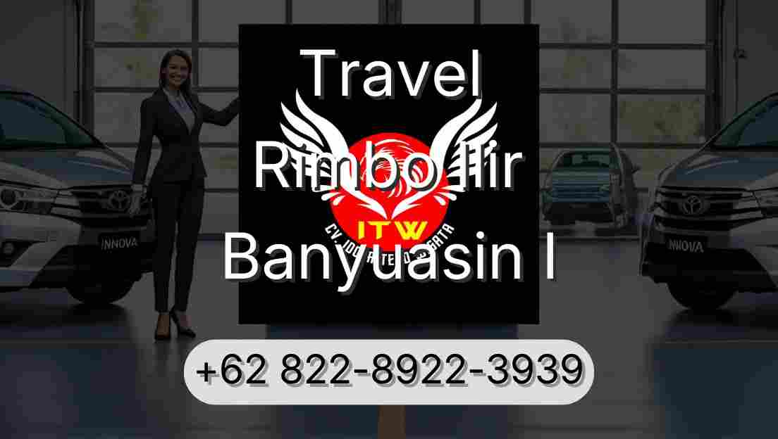 Travel Rimbo Ilir Banyuasin I