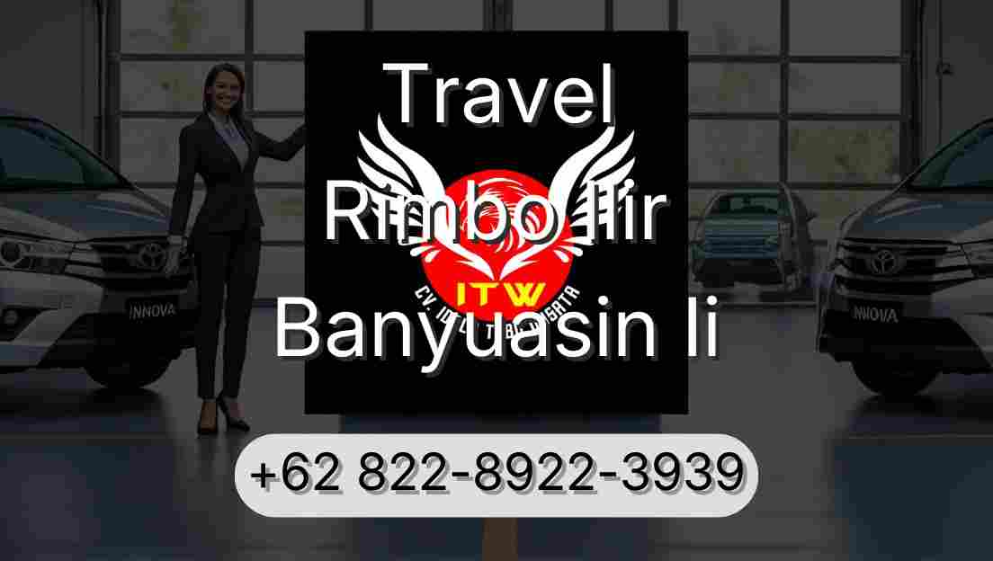 Travel Rimbo Ilir Banyuasin Ii