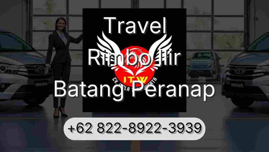 Travel Rimbo Ilir Batang Peranap