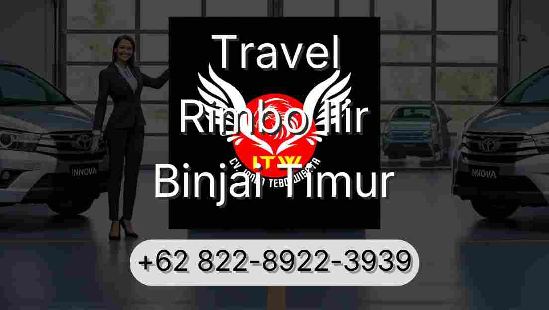 Travel Rimbo Ilir Binjai Timur