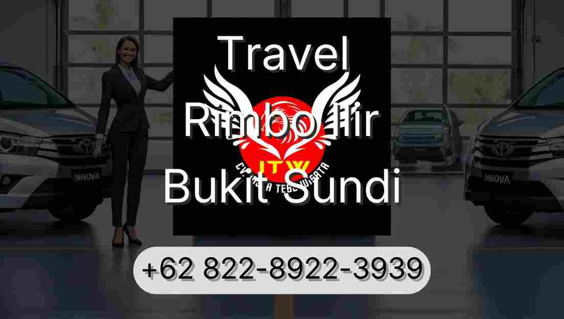 Travel Rimbo Ilir Bukit Sundi