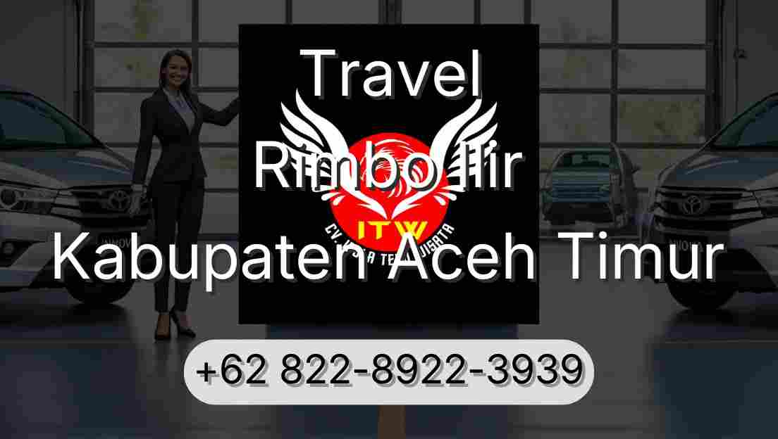 Travel Rimbo Ilir Kabupaten Aceh Timur
