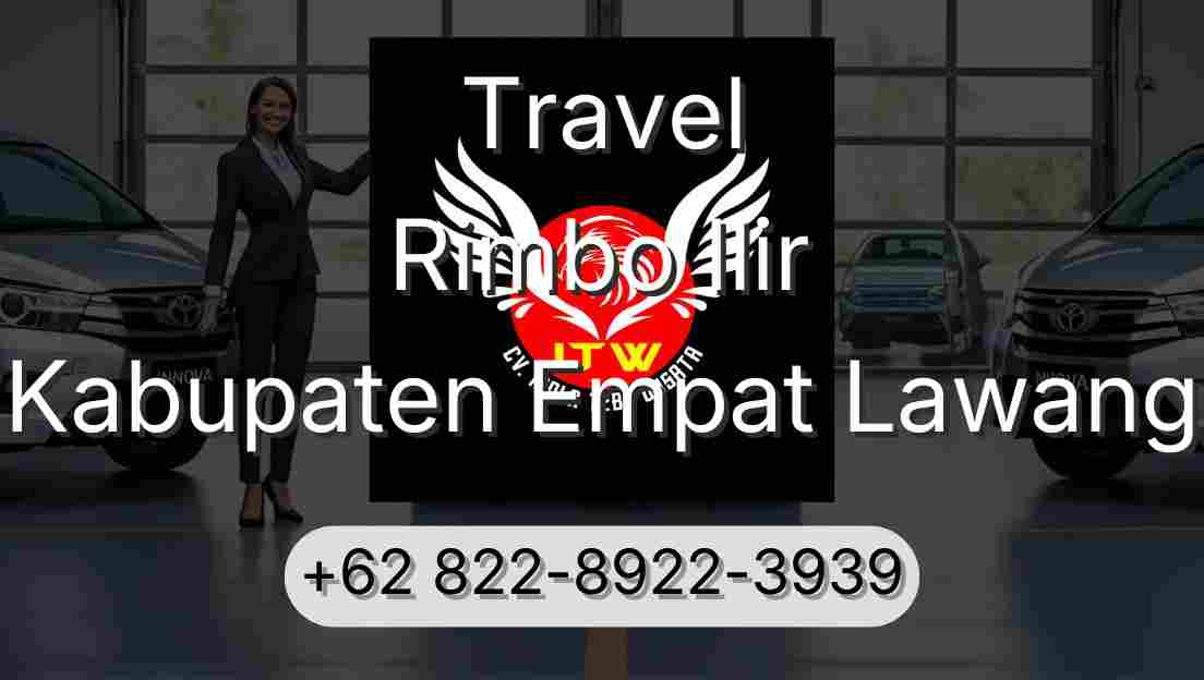 Travel Rimbo Ilir Kabupaten Empat Lawang