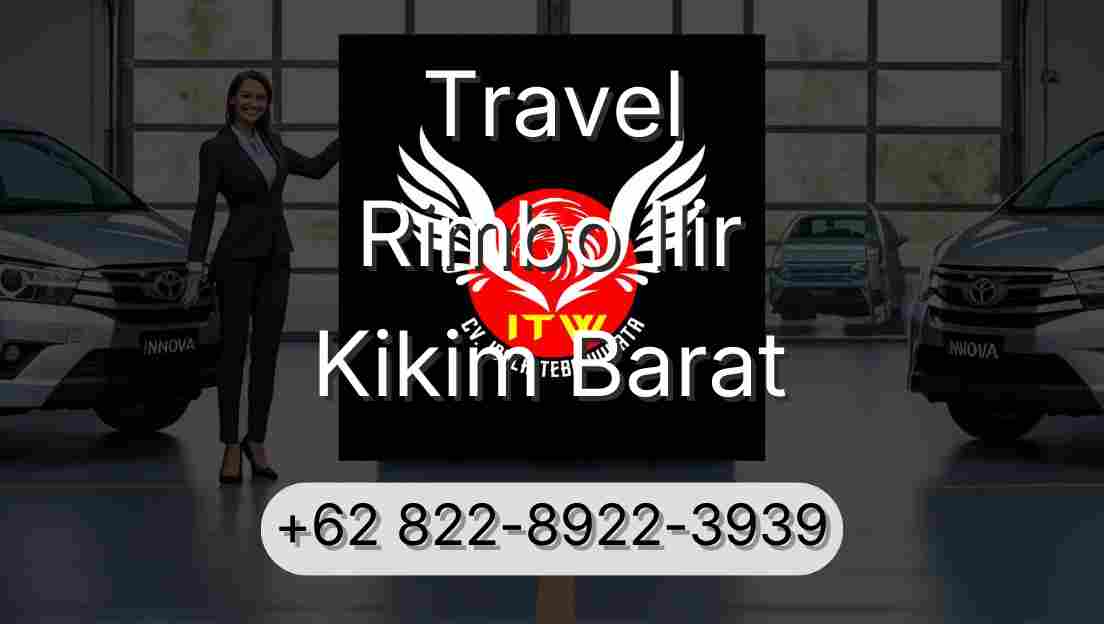 Travel Rimbo Ilir Kikim Barat
