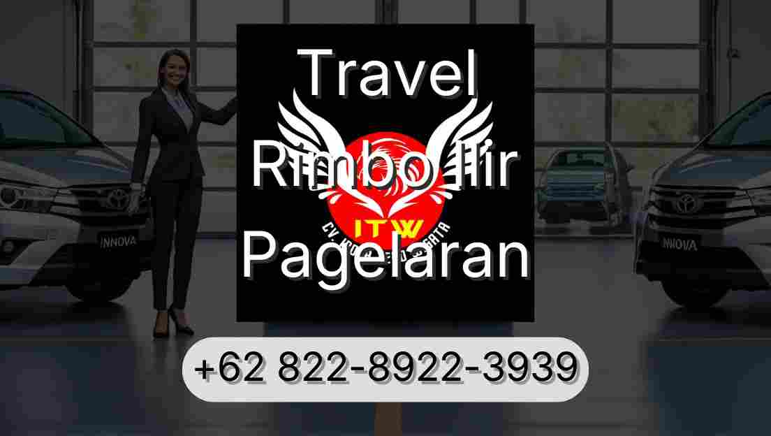 Travel Rimbo Ilir Pagelaran