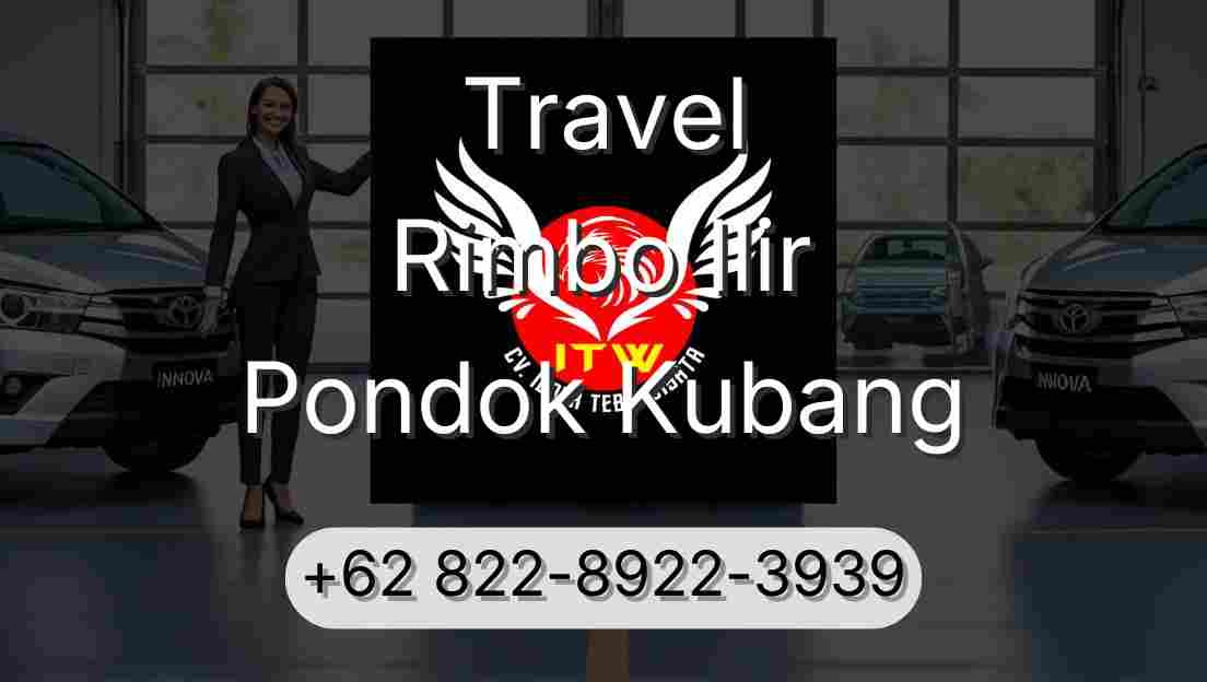 Travel Rimbo Ilir Pondok Kubang