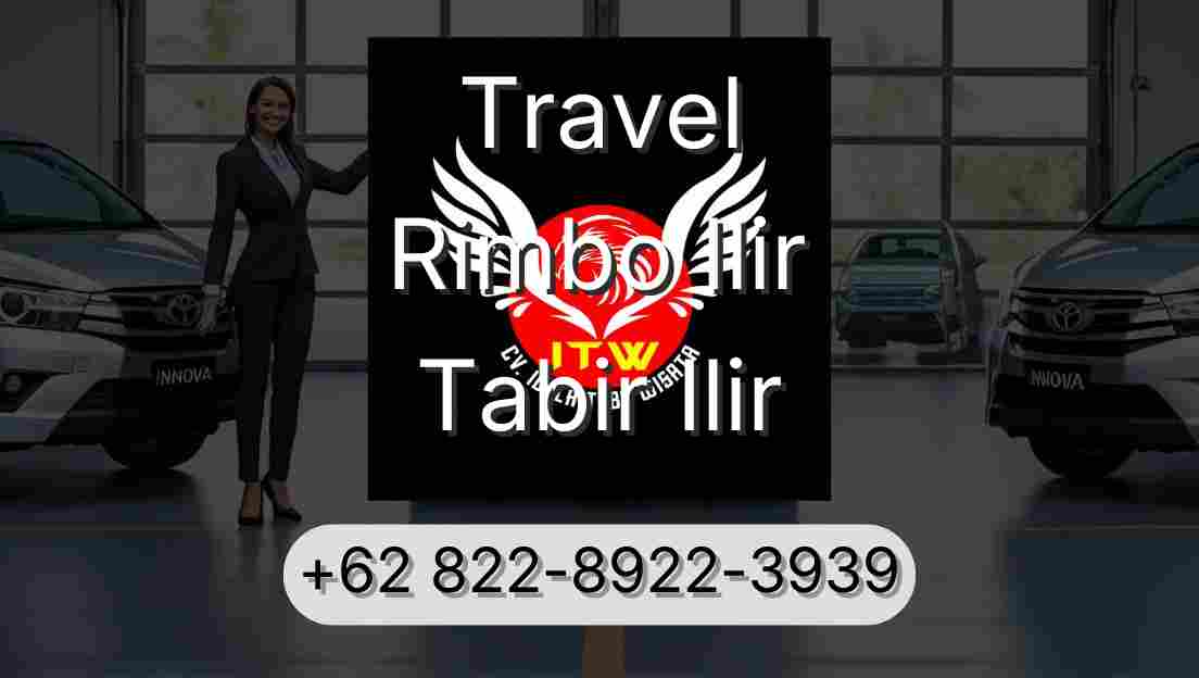 Travel Rimbo Ilir Tabir Ilir