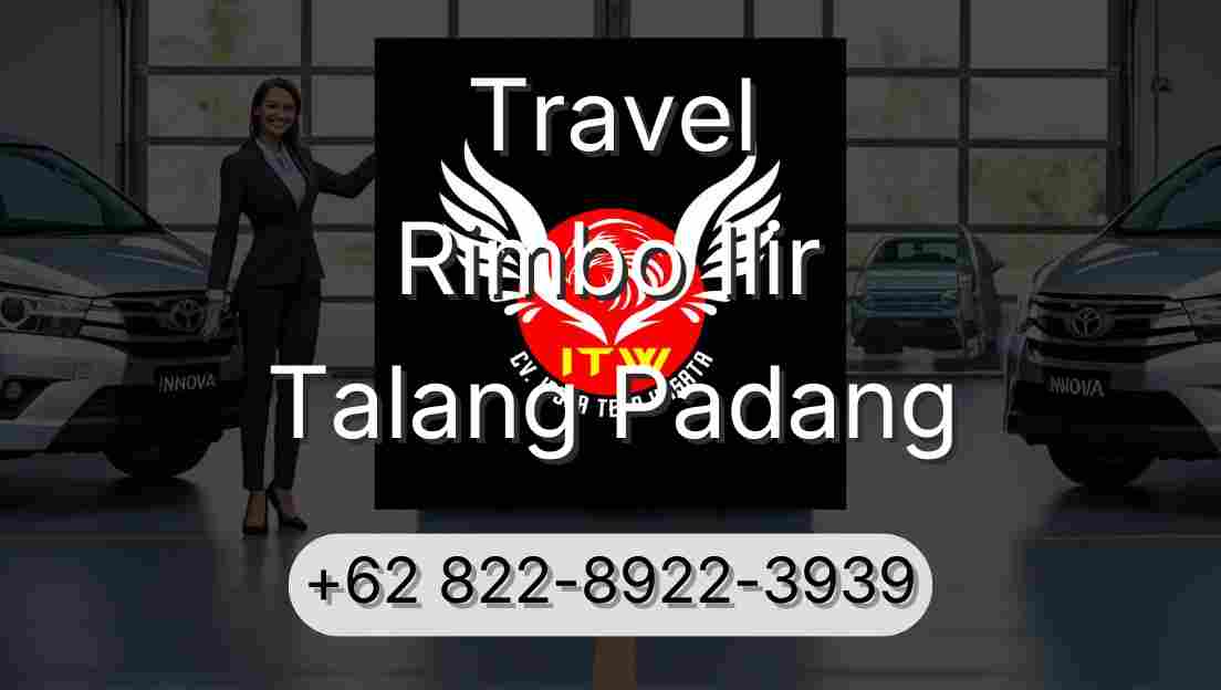 Travel Rimbo Ilir Talang Padang