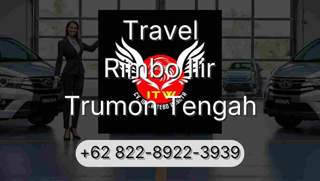 Travel Rimbo Ilir Trumon Tengah