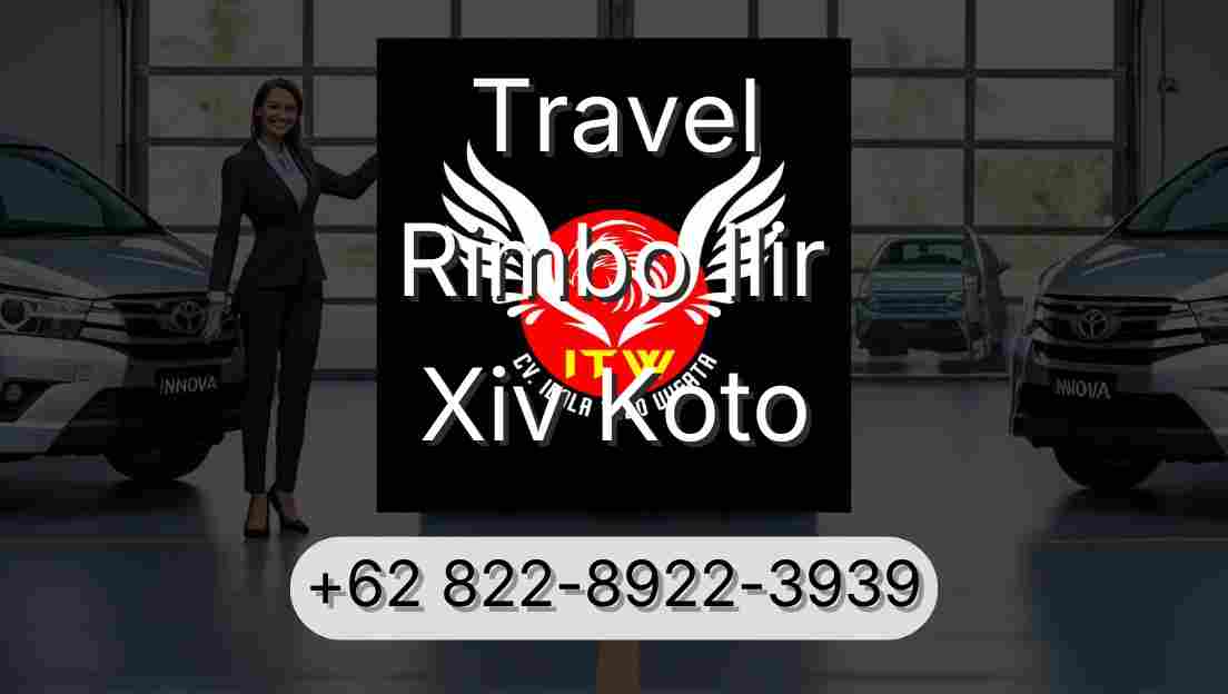 Travel Rimbo Ilir Xiv Koto
