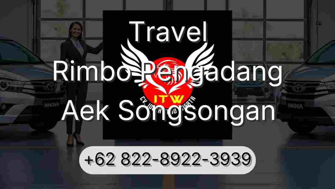 Travel Rimbo Pengadang Aek Songsongan