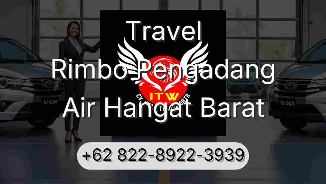 Travel Rimbo Pengadang Air Hangat Barat