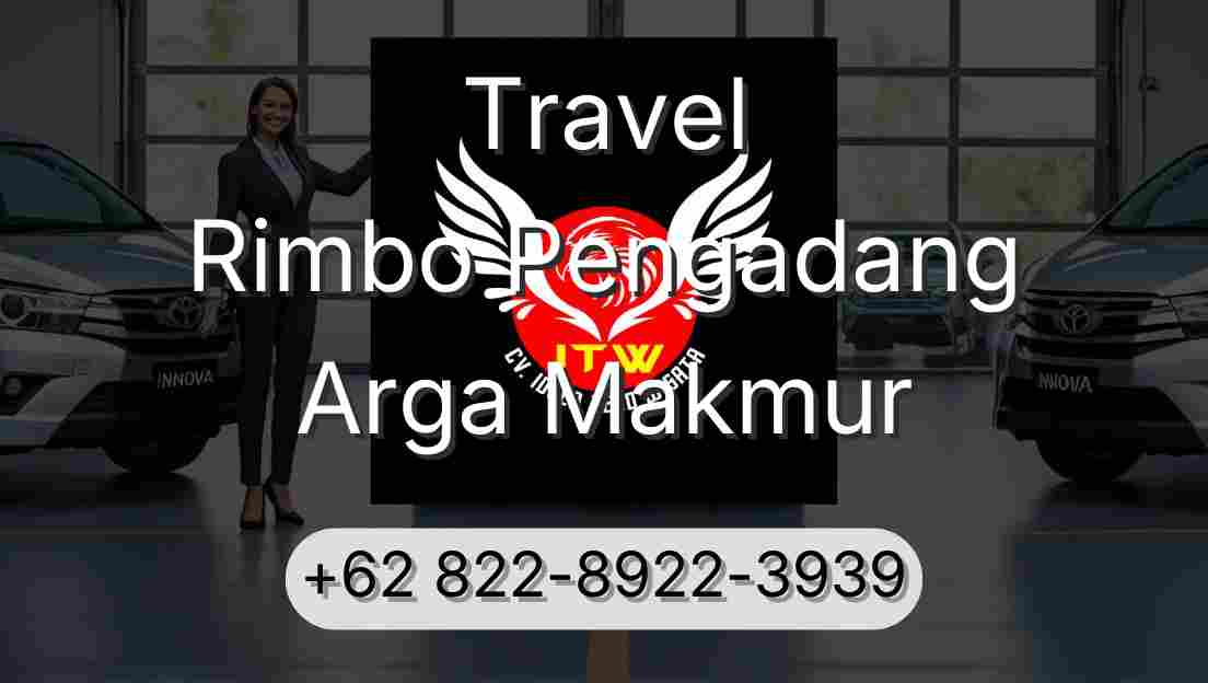 Travel Rimbo Pengadang Arga Makmur