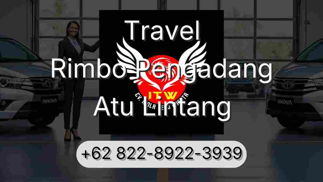 Travel Rimbo Pengadang Atu Lintang