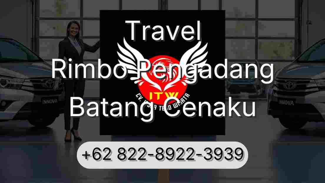 Travel Rimbo Pengadang Batang Cenaku