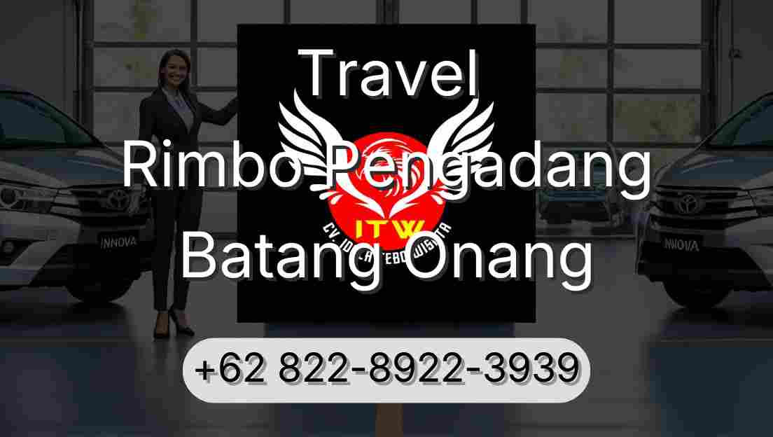 Travel Rimbo Pengadang Batang Onang