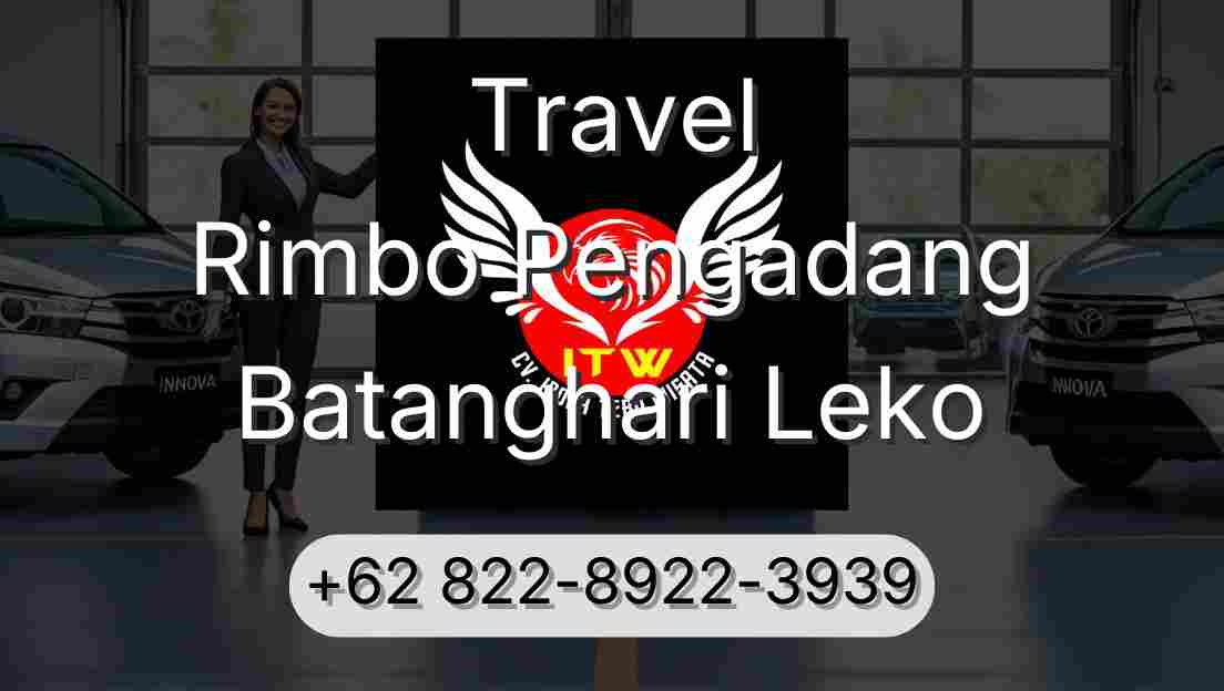 Travel Rimbo Pengadang Batanghari Leko