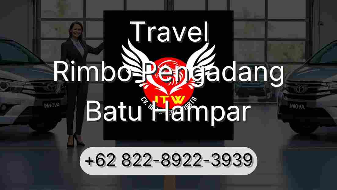 Travel Rimbo Pengadang Batu Hampar
