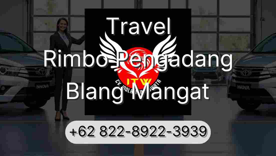Travel Rimbo Pengadang Blang Mangat