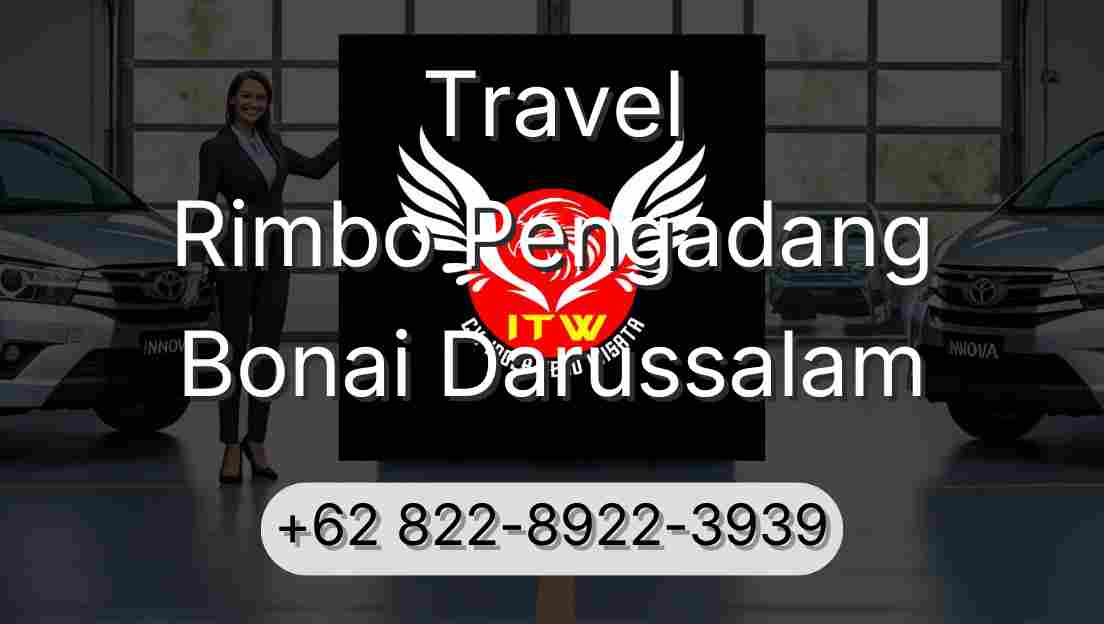 Travel Rimbo Pengadang Bonai Darussalam