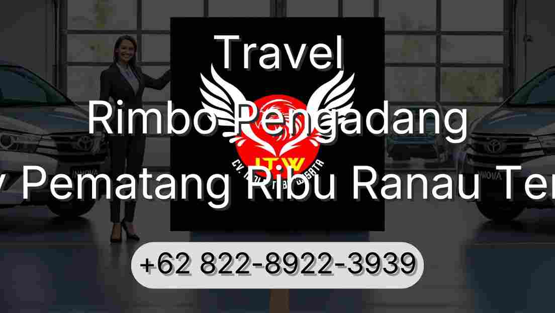 Travel Rimbo Pengadang Buay Pematang Ribu Ranau Tengah