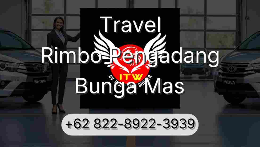 Travel Rimbo Pengadang Bunga Mas