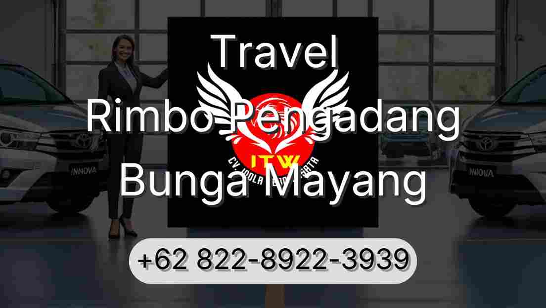 Travel Rimbo Pengadang Bunga Mayang