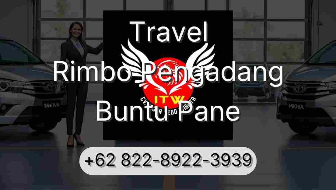 Travel Rimbo Pengadang Buntu Pane