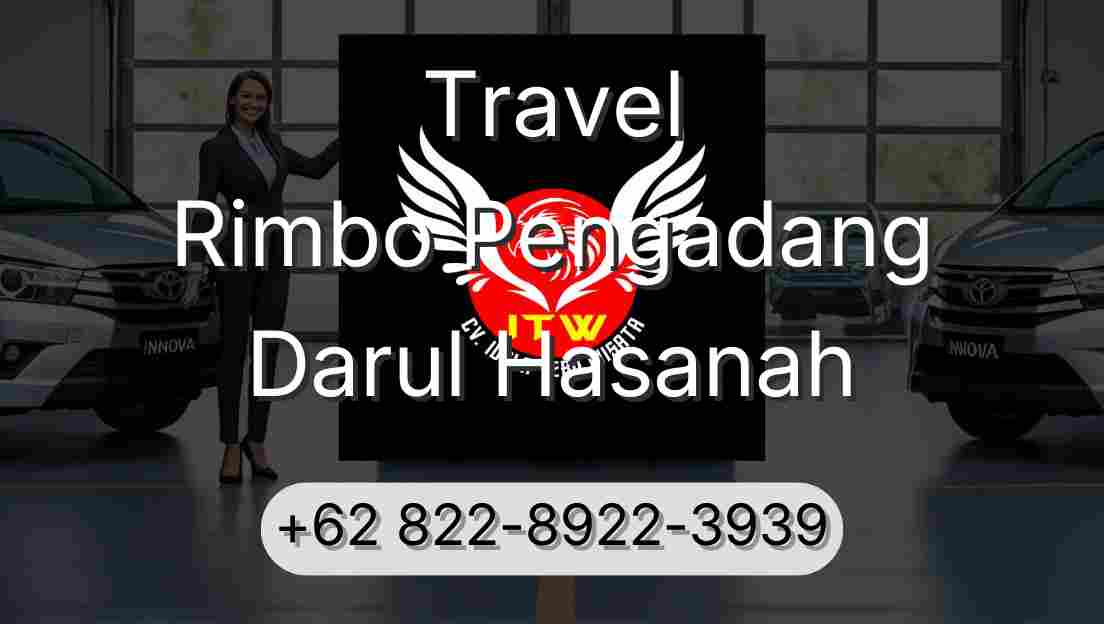Travel Rimbo Pengadang Darul Hasanah