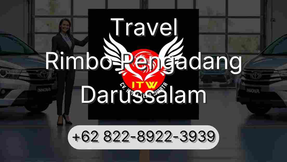 Travel Rimbo Pengadang Darussalam