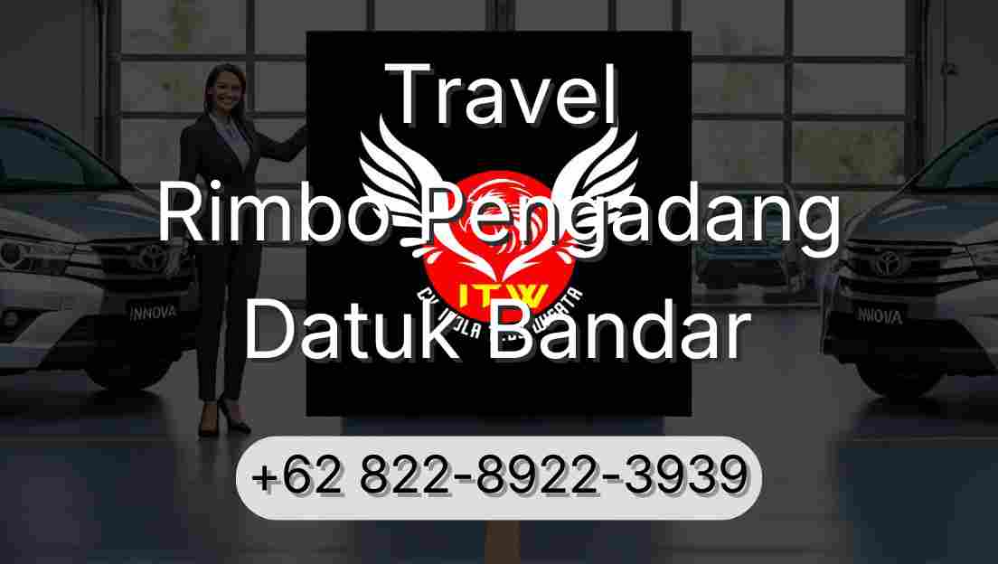 Travel Rimbo Pengadang Datuk Bandar