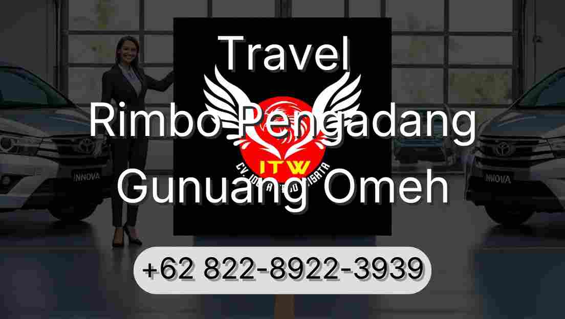 Travel Rimbo Pengadang Gunuang Omeh