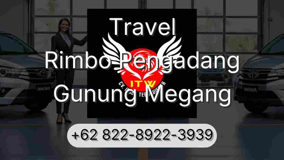 Travel Rimbo Pengadang Gunung Megang