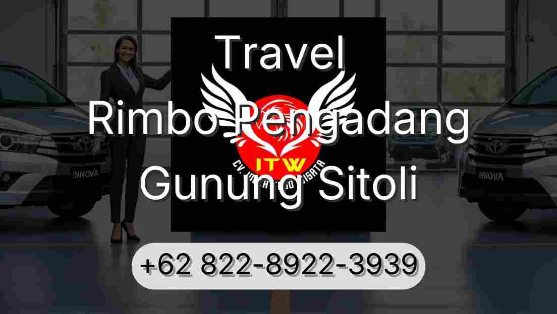 Travel Rimbo Pengadang Gunung Sitoli