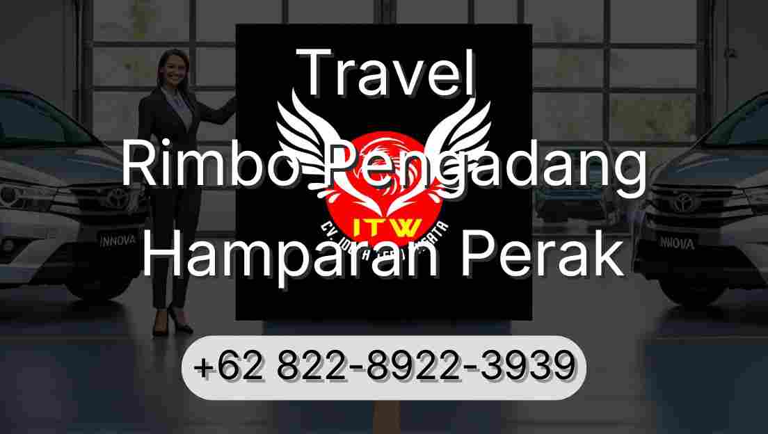 Travel Rimbo Pengadang Hamparan Perak