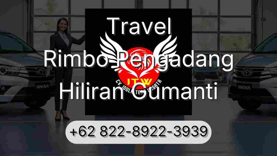 Travel Rimbo Pengadang Hiliran Gumanti