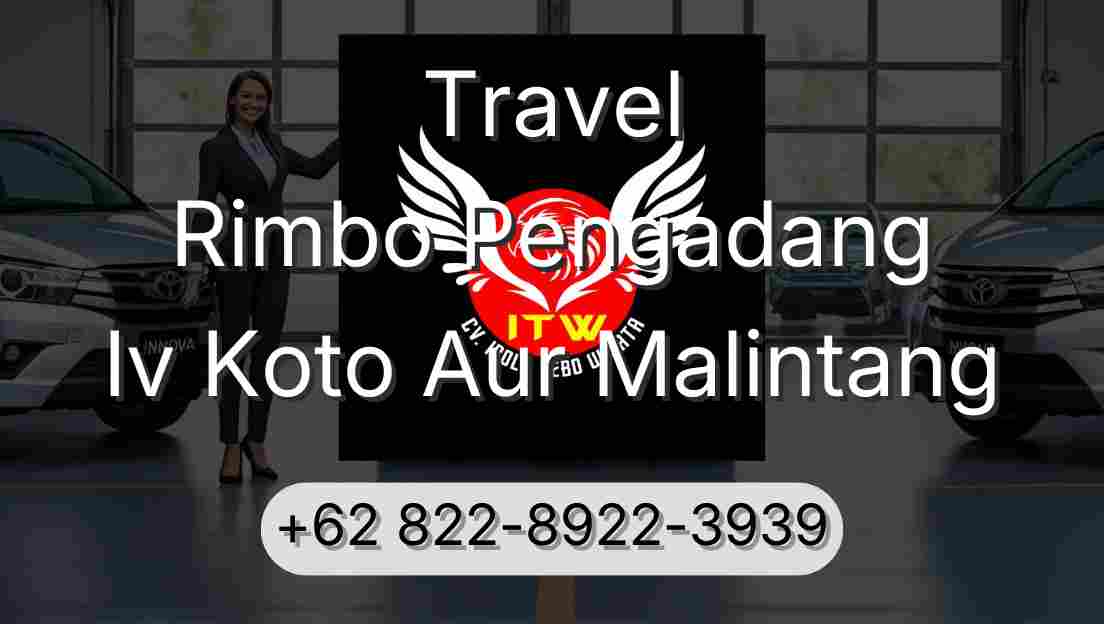 Travel Rimbo Pengadang Iv Koto Aur Malintang