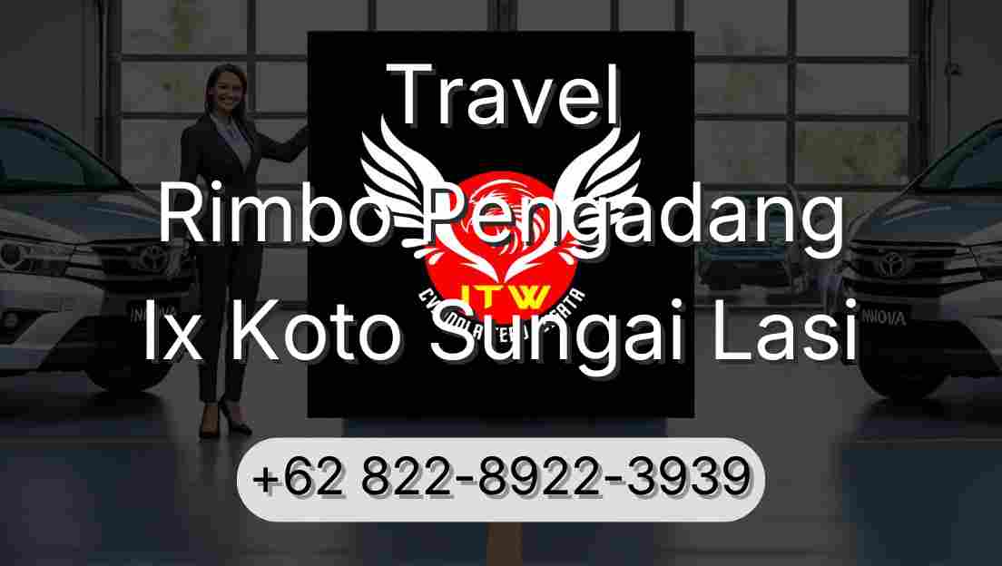 Travel Rimbo Pengadang Ix Koto Sungai Lasi