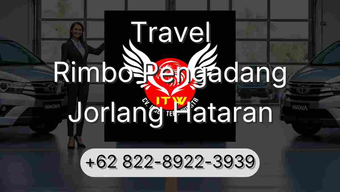 Travel Rimbo Pengadang Jorlang Hataran