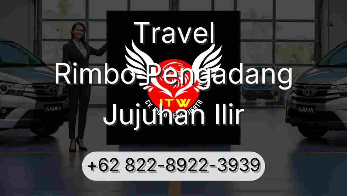 Travel Rimbo Pengadang Jujuhan Ilir