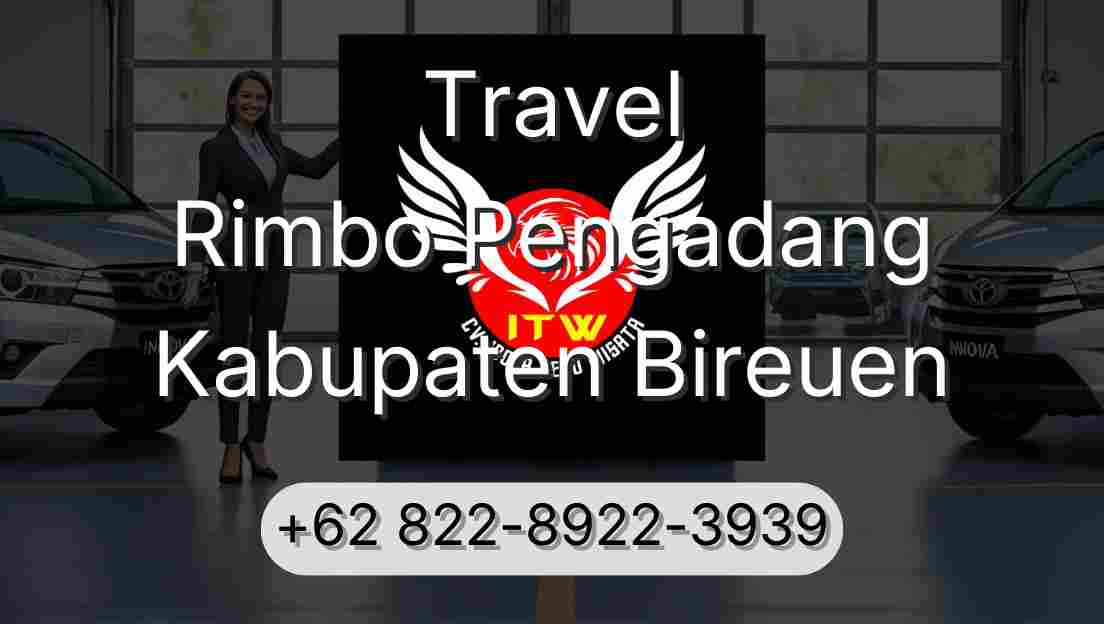 Travel Rimbo Pengadang Kabupaten Bireuen