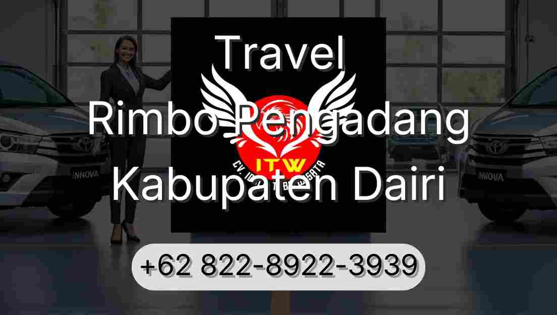 Travel Rimbo Pengadang Kabupaten Dairi