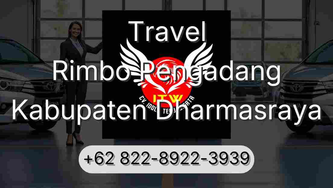 Travel Rimbo Pengadang Kabupaten Dharmasraya