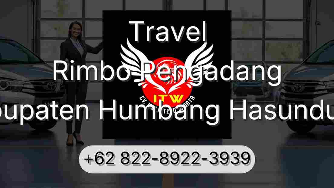 Travel Rimbo Pengadang Kabupaten Humbang Hasundutan