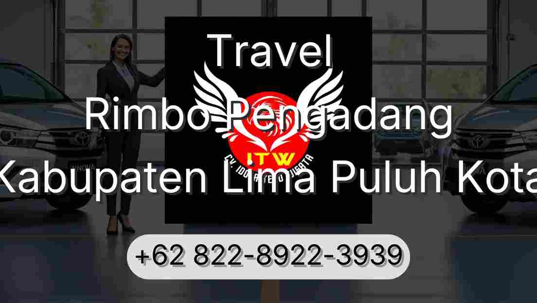 Travel Rimbo Pengadang Kabupaten Lima Puluh Kota